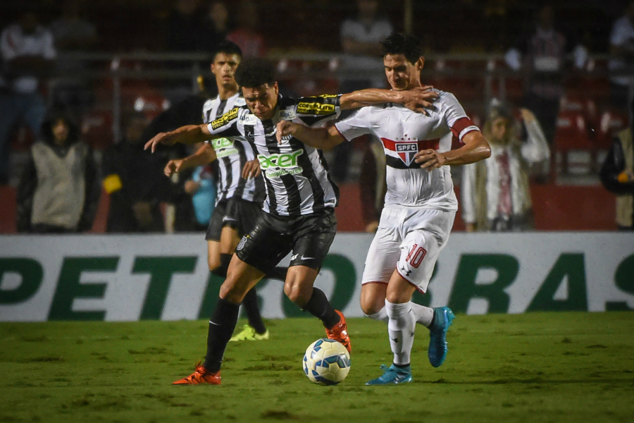 Cinco trunfos do Santos para a primeira final da Copa do Brasil ...