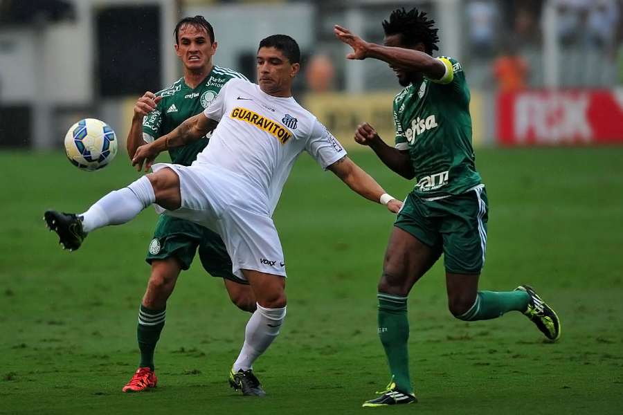 Cinco trunfos do Santos para a primeira final da Copa do Brasil ...