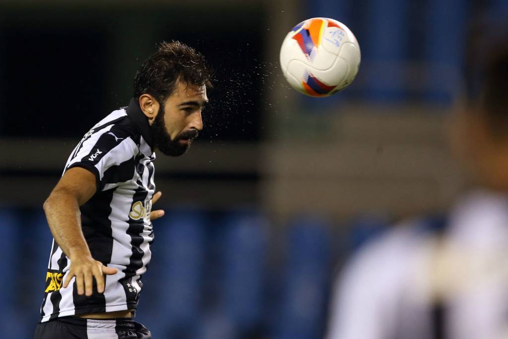 Com 59 jogos pelo Botafogo, Renan Fonseca espera aumentar sua presença na história do clube (Foto: Satiro Sodre/SSPress)