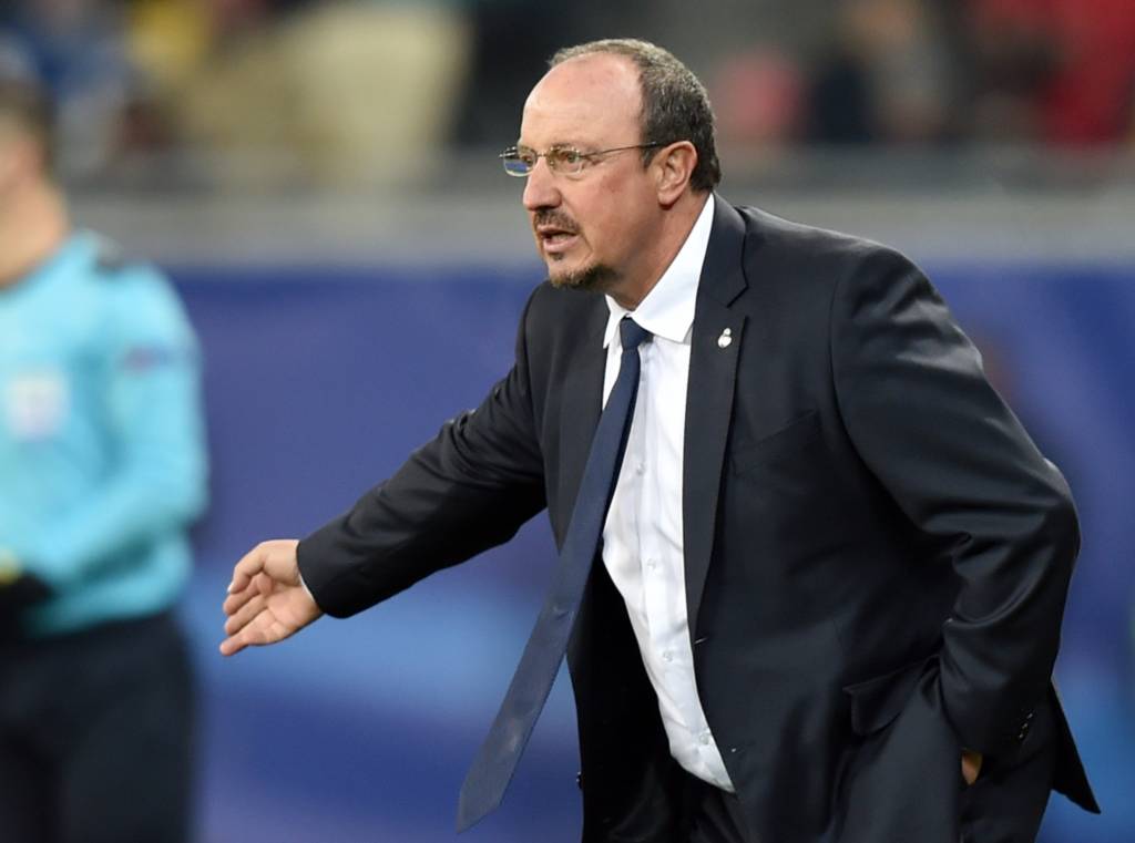 Com o Real vivendo momento turbulento, Rafa Benítez preferiu exaltar a atuação da equipe (foto: Sergei Supinsky/AFP)