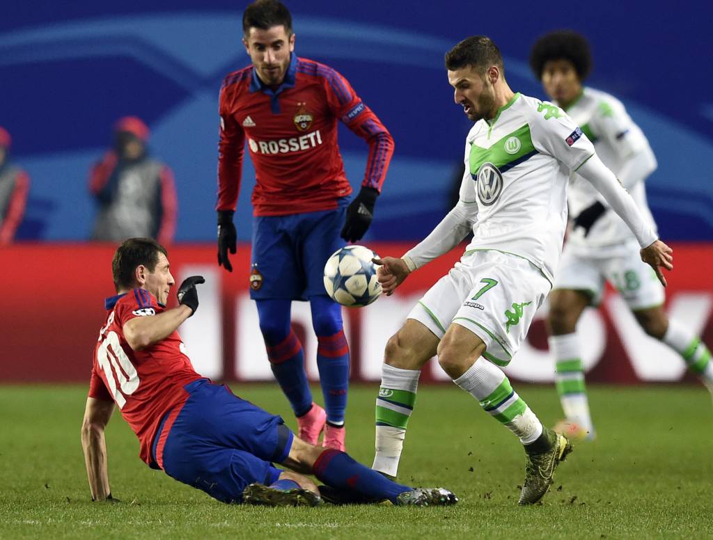 A derrota não impõe pressão apenas ao CSKA, mas também ao United e ao PSV (foto: YURI KADOBNOV / AFP)