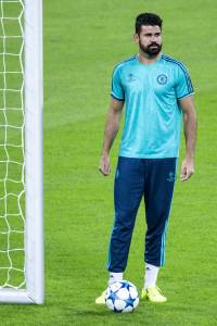 Diego Costa marcou apenas sete gols nos últimos dez meses (foto: Jack Guez/AFP)