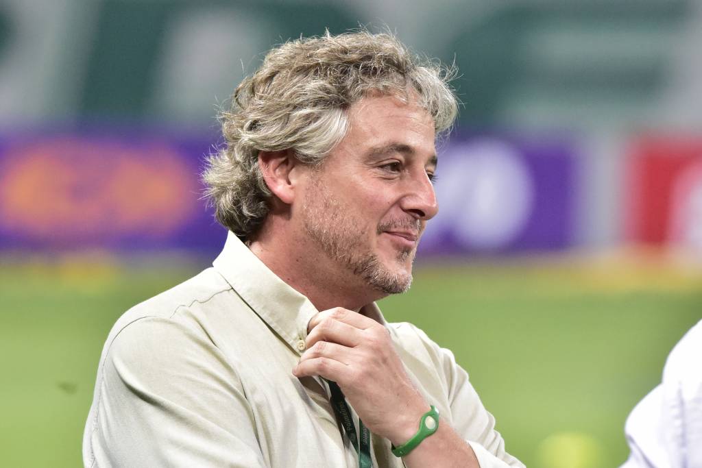 Paulo Nobre confia na força do público palmeirense para empurrar o time na final da Copa do Brasil (Foto: Fernando Dantas/Gazeta Press)