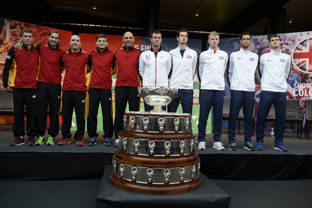 Sorteio de jogos da final foi realizado nesta sexta-feira (Foto: Dirk Waem/AFP/Belga)