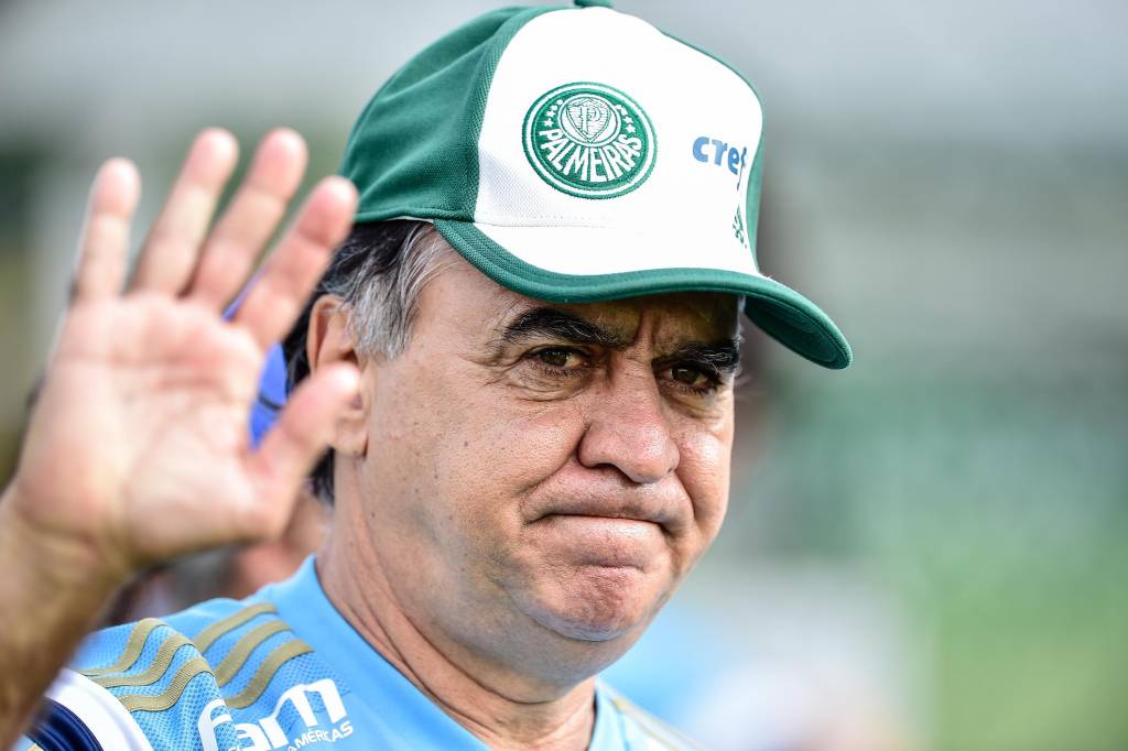Marcelo Oliveira vai priorizar Copa do Brasil e deve mandar time reserva contra o Coxa (Foto: Fernando Dantas/Gazeta Press)