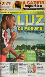 Coletiva do Ronaldo (fenomeno), no WTC Sheraton Hotel, na zona Sul de Sao Paulo. 25/11/2015, Foto: Djalma Vassao/Gazeta Press