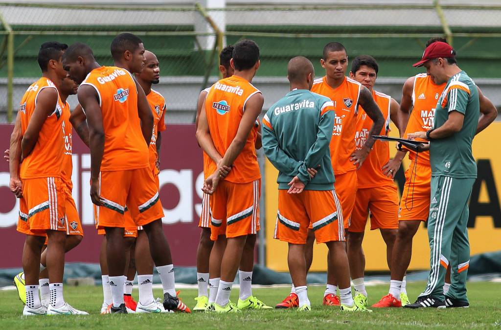 Fluminense encara o Bonsucesso em busca da primeira vitória no Carioca (Foto: Nelson Perez/Fluminense F.C.)