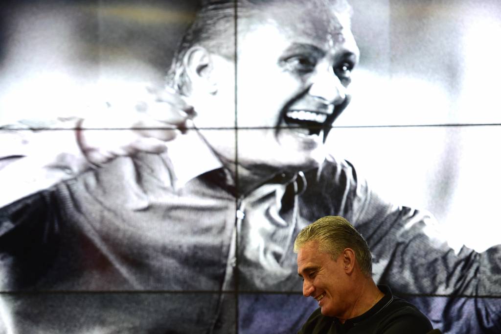 Ser visto como o maior técnico do Corinthians “orgulha, mas assusta” Tite (foto: Sergio Barzaghi/Gazeta Press)
