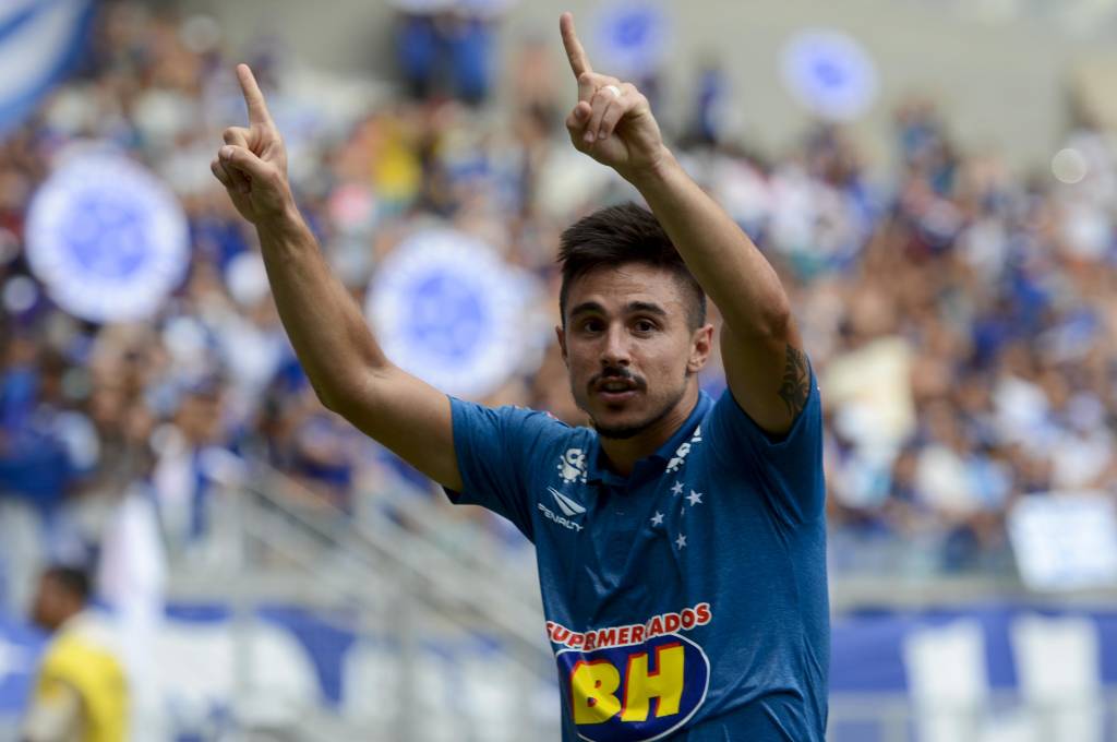 Willian é um dos maiores artilheiros do novo Mineirão, com 22 gols (Foto: Washington Alves/Light Press/Cruzeiro)