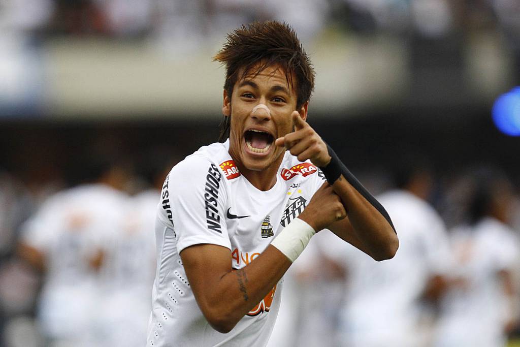 Foi justamente com Neymar que o Santos conquistou sua única Copa do Brasil até hoje, em 2010 (Foto: Ricardo Saibun)