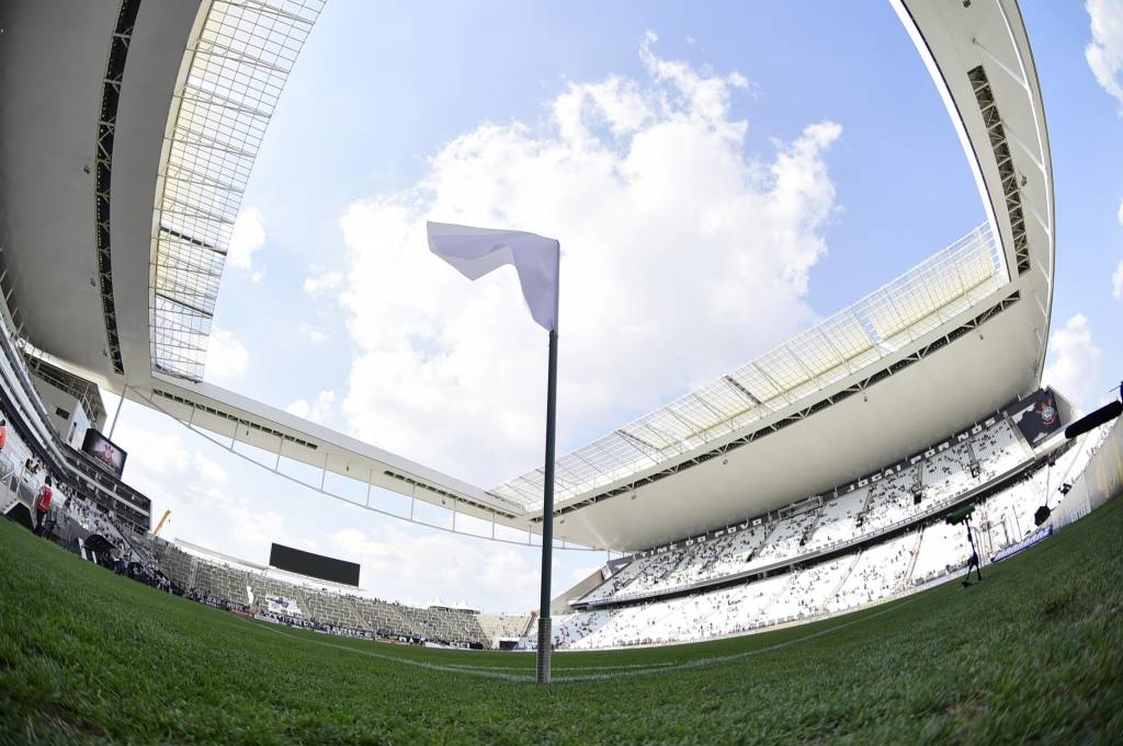 Treino de sábado, o último do ano, terá presença de público na arena (foto: Fernando Dantas/Gazeta Press)