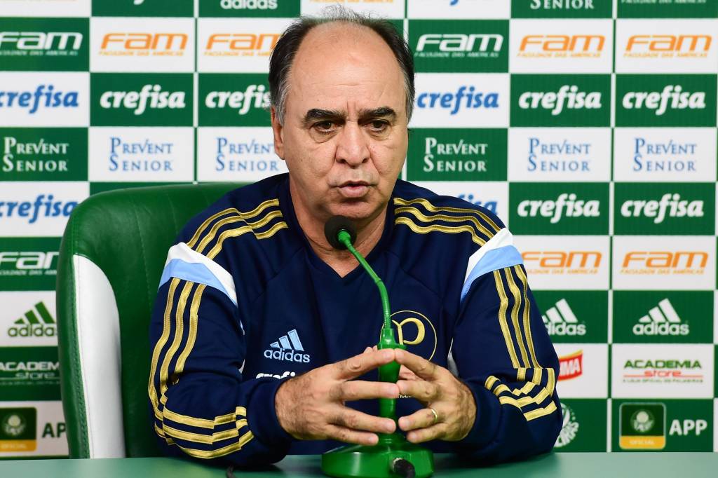 Marcelo Oliveira não teme ser demitido caso perca o título da Copa do Brasil (Foto: Djalma Vassão/Gazeta Press)