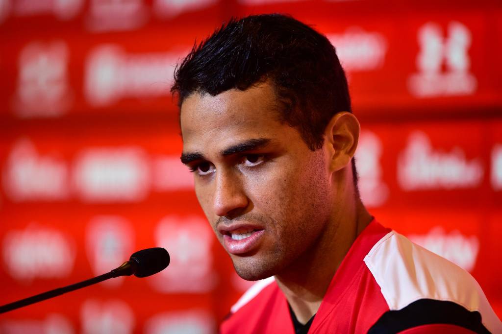 O atacante Alan Kardec ficou seis meses longe dos gramados se recuperando de lesão (Foto: Fernando Dantas/Gazeta Press)