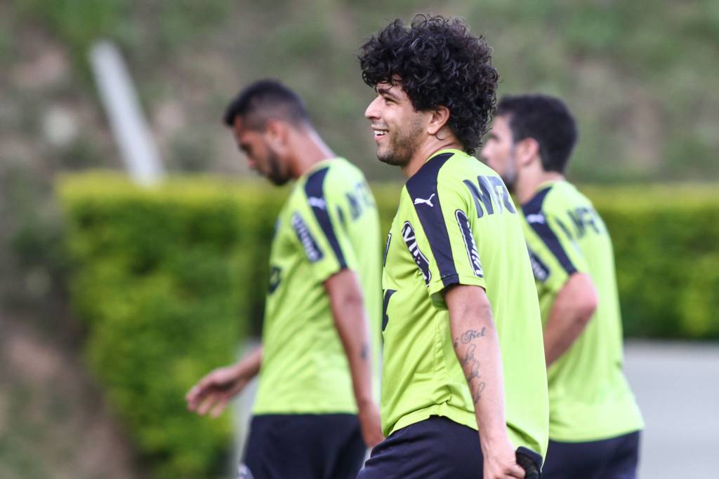 Luan: "“Sabemos da pressão que vai ser se o time não jogar bem" (Bruno Cantini/CAM)