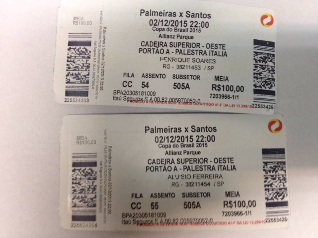 Ingresso falso