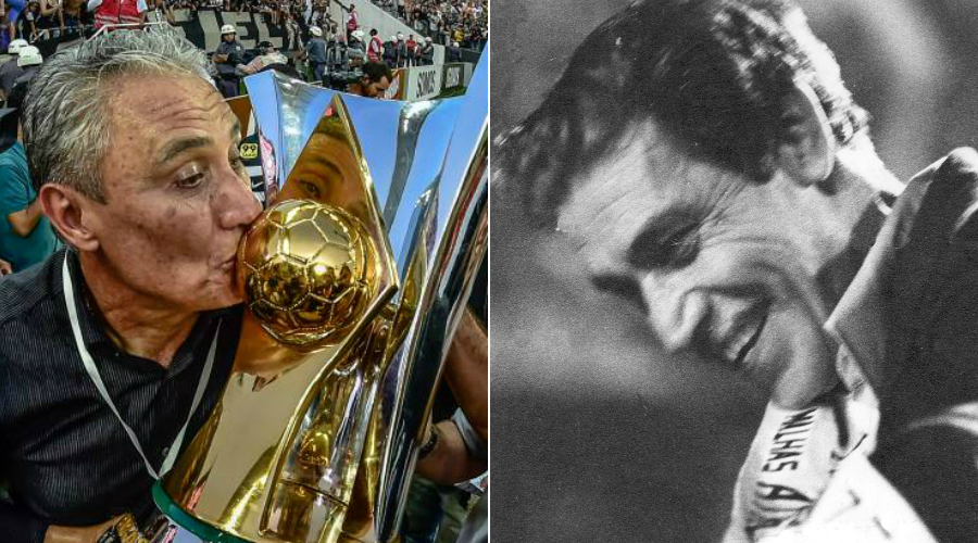 Tite jura que não tem pretensão de ultrapassar Brandão na história. 