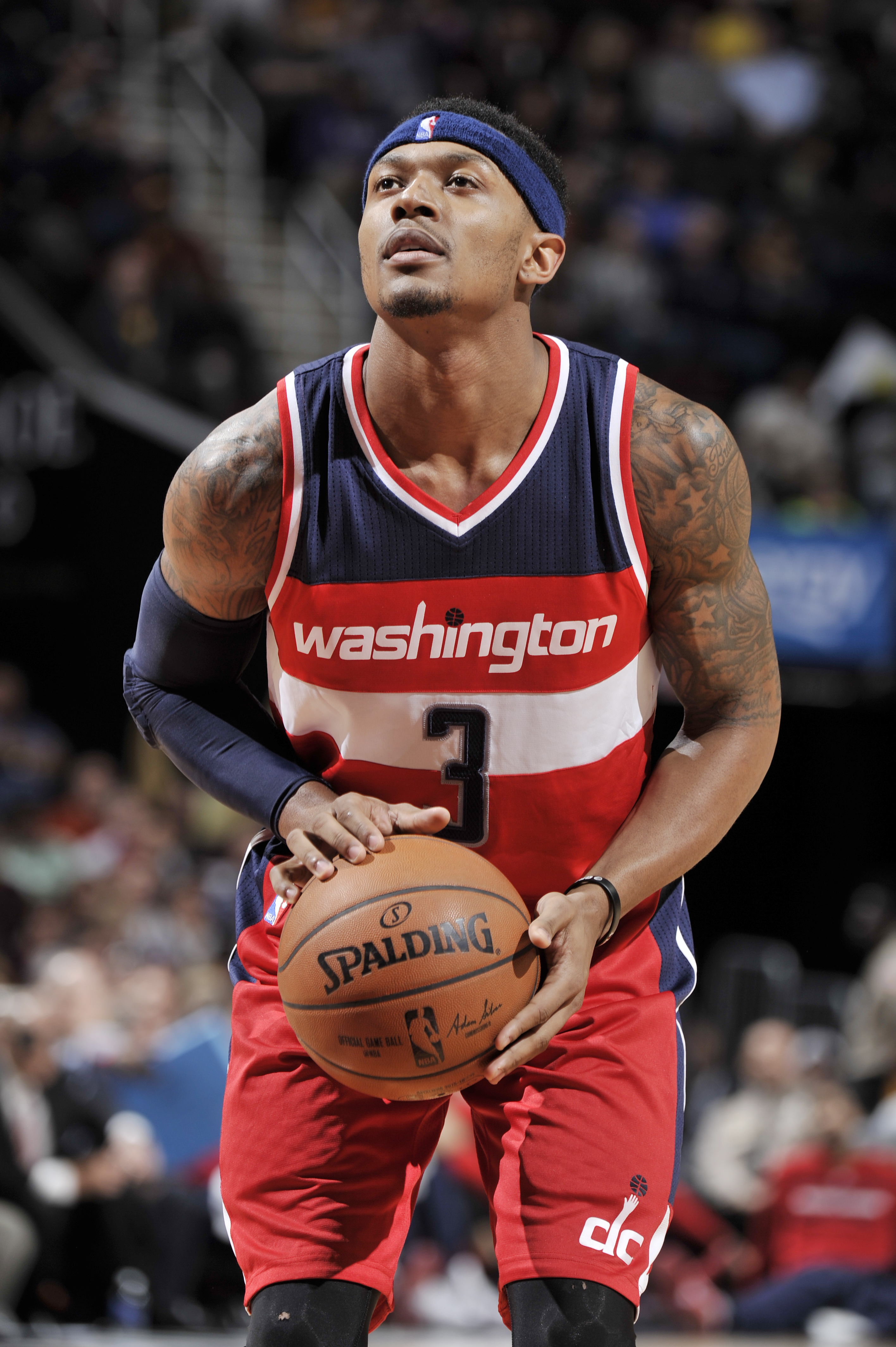 Wizards bateram os líderes da Conferência Leste fora de casa (Foto: David Liam Kyle/AFP)