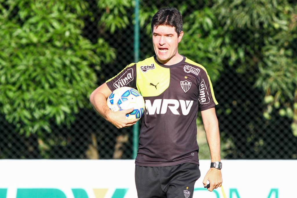 Giacomini: "Meu trabalho na semana será motivar os jogadores e manter a estrutura da equipe" (Bruno Cantini/CAM)