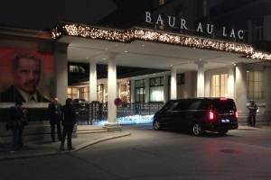 Hotel onde ocorreram as duas operações (Foto: AFP/BEN SIMON)