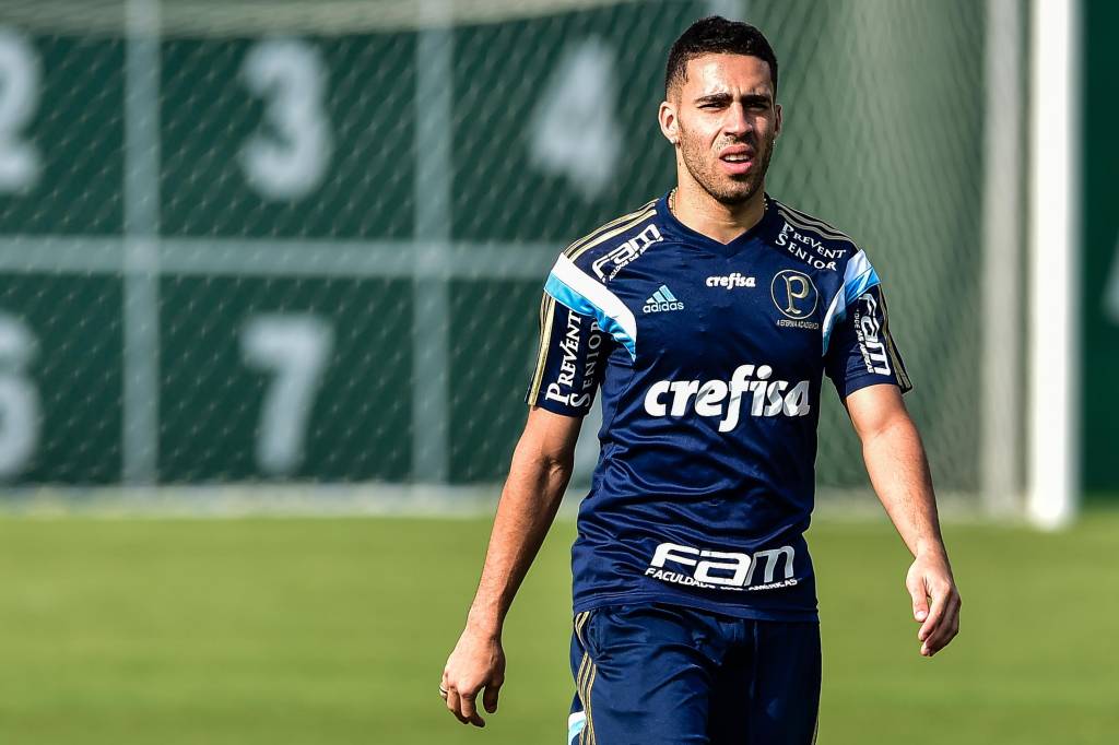 Gabriel foi substituído à altura na final da Copa do Brasil por Matheus Sales (Foto: Fernando Dantas/Gazeta Press)