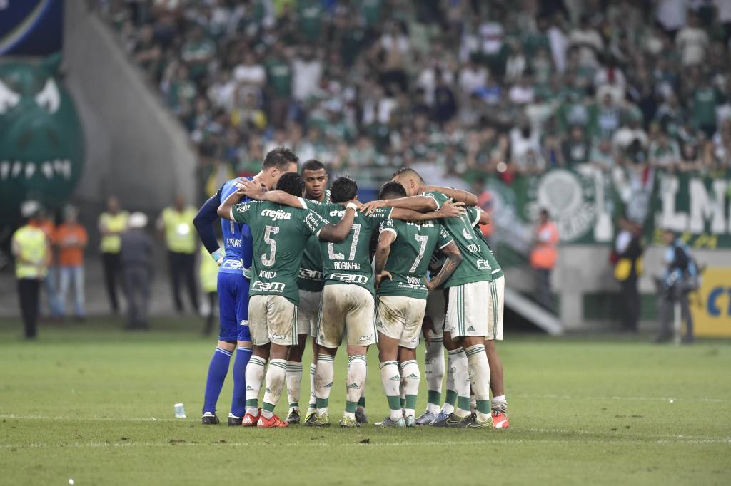 Ao conquistar a Copa do Brasil, Marcelo Oliveira exaltou conjunto de time, comissão técnica, diretoria e torcida (foto: Fernando Prass/Gazeta Press)