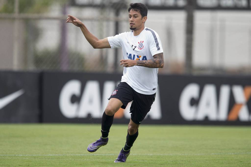 Atacante emprestado pelo Criciúma foi bem em seus primeiros meses a serviço do Corinthians (foto: Daniel Augusto Jr./Ag. Corinthians)