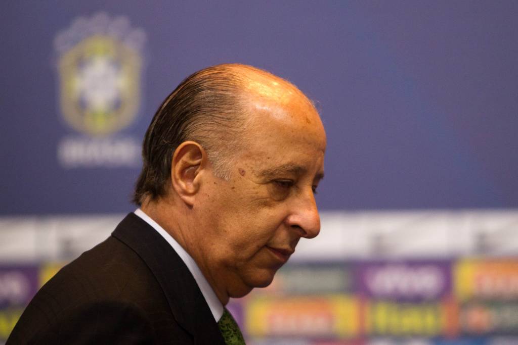 Marco Polo Del Nero se licenciou da presidência da CBF após acusação oficial de corrupção (foto: Fernando Dantas/Gazeta Press)