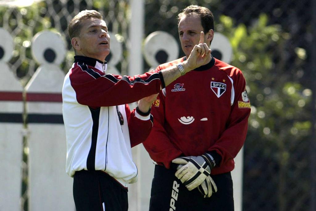 Técnico de 2005, ano mais vitorioso de sua carreira, Ceni indica Paulo Autuori para o SP (foto: Marcelo Ferrelli/Gazeta Press)