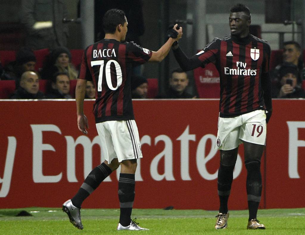 O Milan precisa acumular vitórias para subir na classificação (Foto: Olivier Morin/AFP)