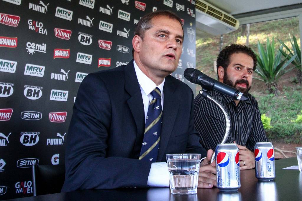 Aguirre: "No Inter, na Libertadores, todos falavam que o nosso time era o melhor do Brasil. Nessa hora, não tinha críticas" (Bruno Cantini/CAM)