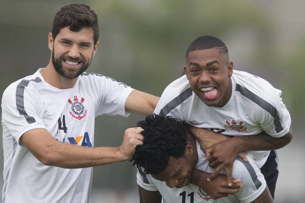 Corintianos em festa tentarão fechar com vitória a ótima campanha (foto: Daniel Augusto Jr./Agência Corinthians)