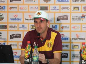 Leonardo Condé agradeceu ao clube em sua despedida (Foto: Sampaio Corrêa/Divulgação)