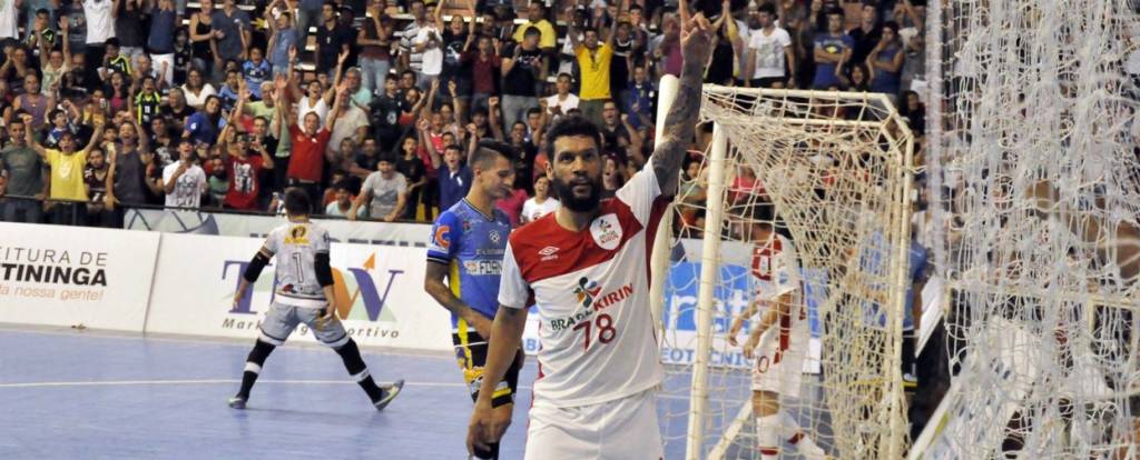 Betão é destaque do Sorocaba (Foto: Divulgação)