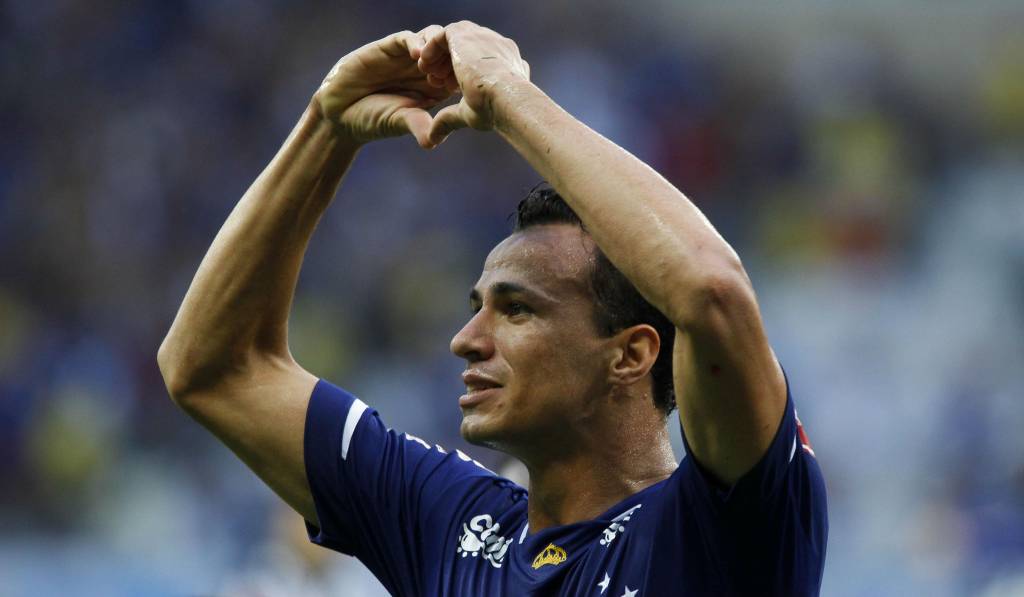 Artilheiro celeste na temporada, Damião marcou 18 gols em 48 jogos pelo Cruzeiro (Washington Alves/Light Press)