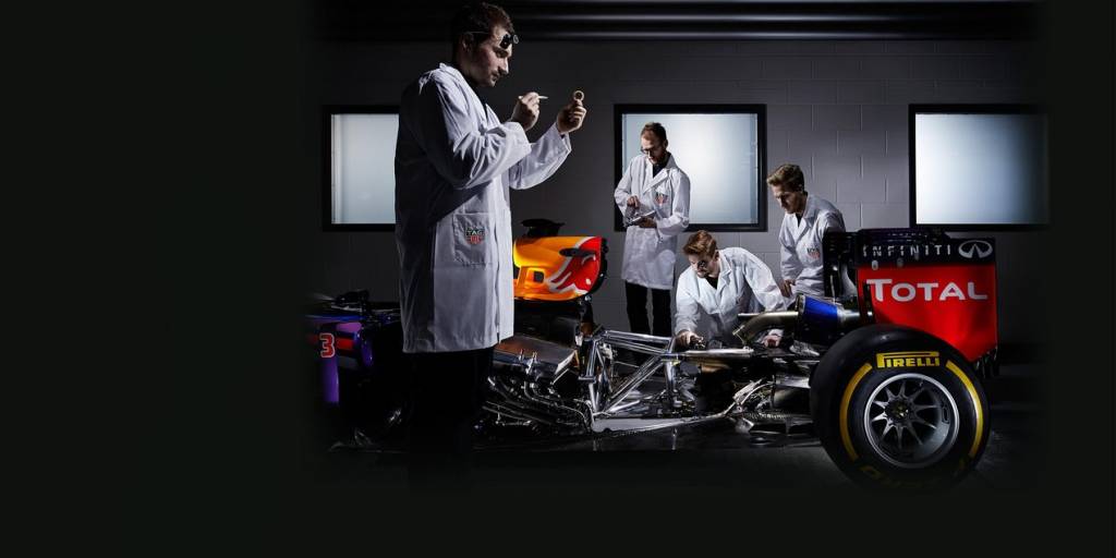 Red Bull utilizará propulsores da Renault pelo décimo ano consecutivo (Foto: Divulgação)