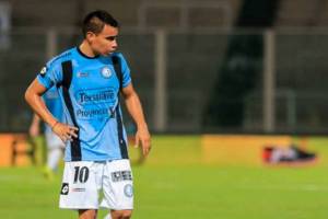 Zelarayán também foi procurado pelo Grêmio, mas deve seguir para o futebol mexicano (Belgrano/Divulgação)