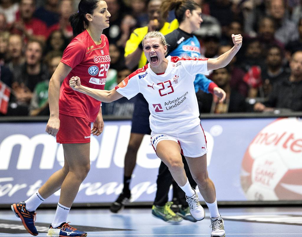 Denmark's Ann Grete Osterballe (Foto: Henning Bagger/Scanpix Denmark/AFP) 
