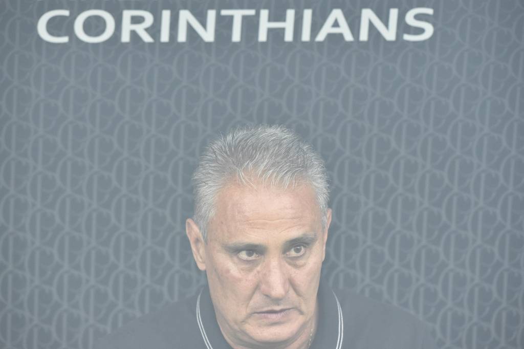 O Corinthians não sai da cabeça de Tite nem mesmo no período de férias (foto: Fernando Dantas/Gazeta Press)