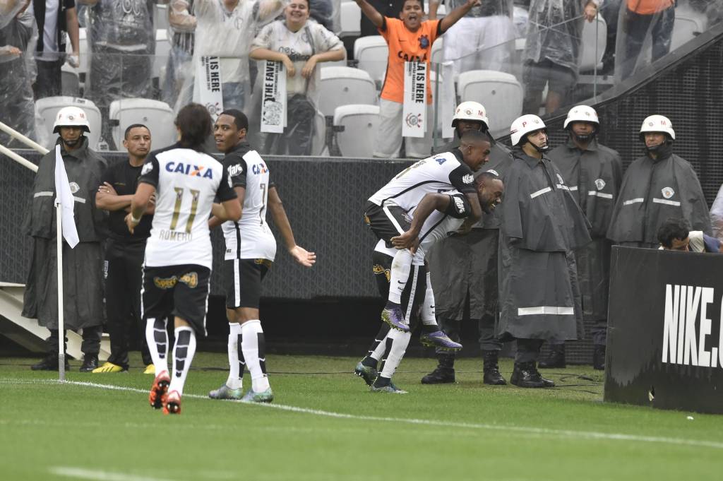 União fez a diferença para o Corinthians no Campeonato Brasileiro (foto: Fernando Dantas/Gazeta Press)