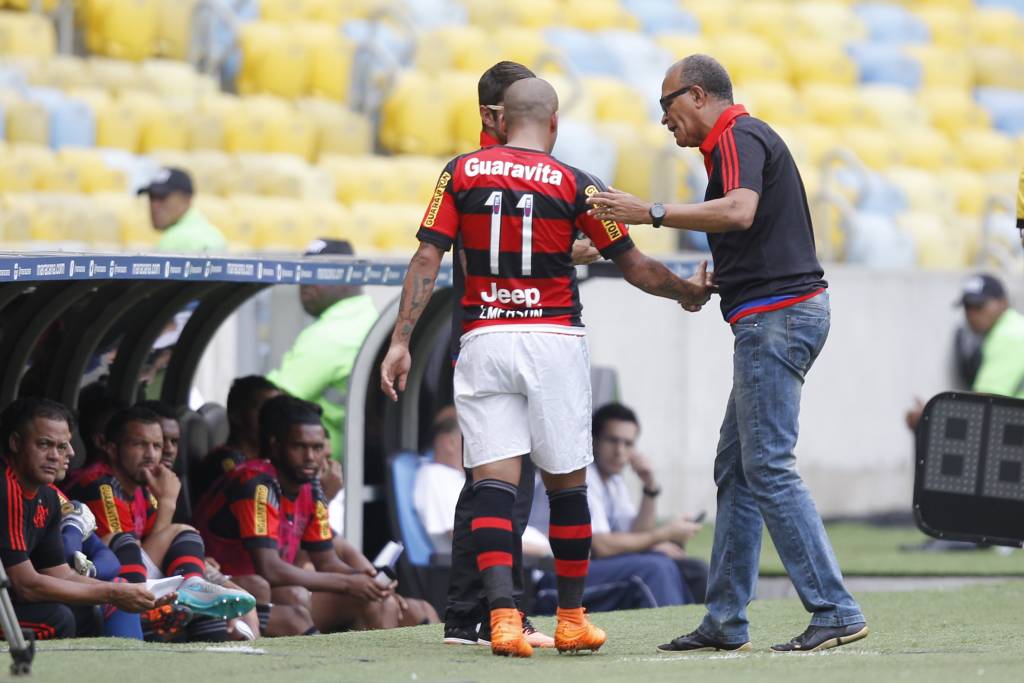 Técnico se entristeceu com derrotas nas últimas rodadas (Foto: Gilvan de Souza/Flamengo)