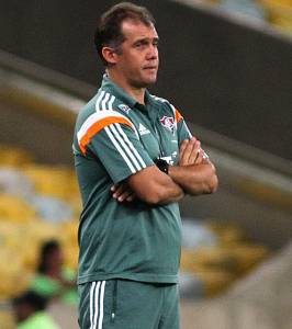 Eduardo Baptista defendendo o Fluminense (Foto: Nelson Perez/Fluminense).