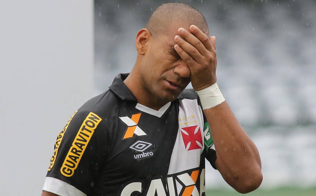 O Vasco já havia caído para a Série B em 2008 e 2013 (Foto: Giuliano Gomes/Gazeta Press)