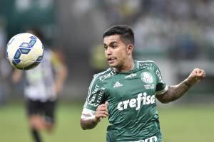 Herói na final da Copa do Brasil, Dudu justificou investimento com artilharia (Foto:Fernando Dantas/Gazeta Press)