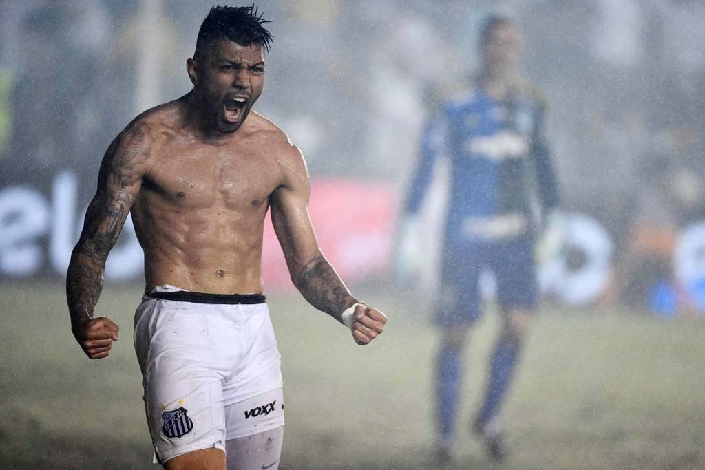 Gabriel marcou 21 gols e deu 11 assistências em 2015 (Foto: Ivan Storti)