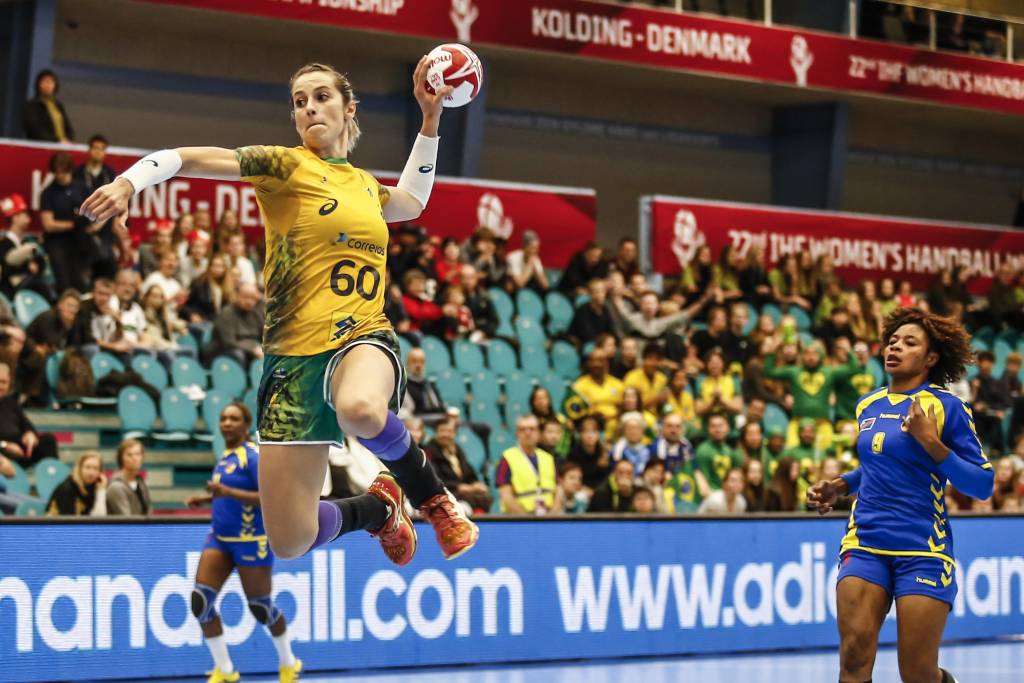 Brasil venceu com 15 gols de vantagem (Foto: Wander Roberto/Inovafoto)