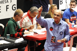 Nas parciais de boca de urna, Bandeira de Mello segue a frente de concorrentes (Foto:Gilvan de Souza/Flamengo)