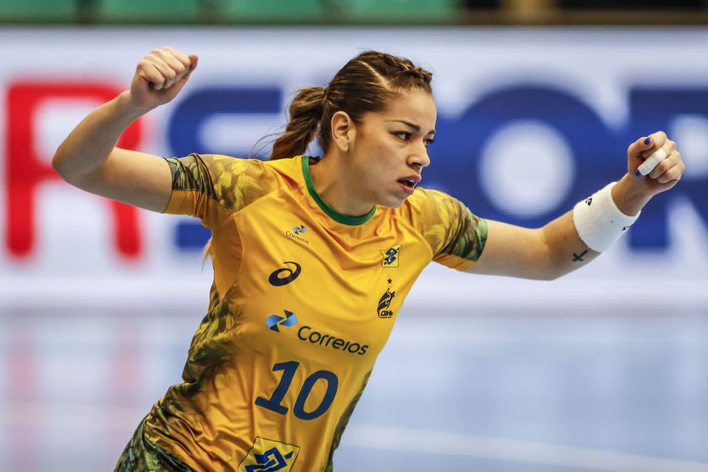Brasil venceu fácil duelo com africanas (Foto: Wander Roberto/Inovafoto/Divulgação)