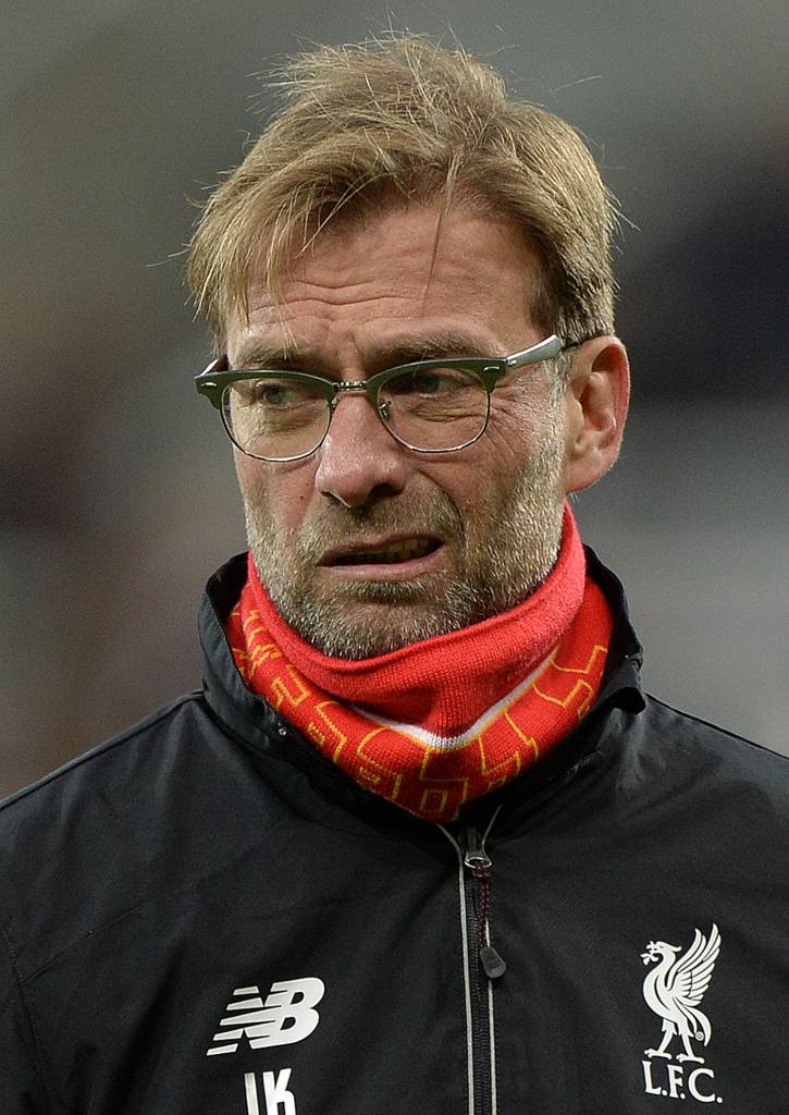 Jurgen Klopp criticou o desempenho de sua equipe (Foto: AFP / OLI SCARFF)