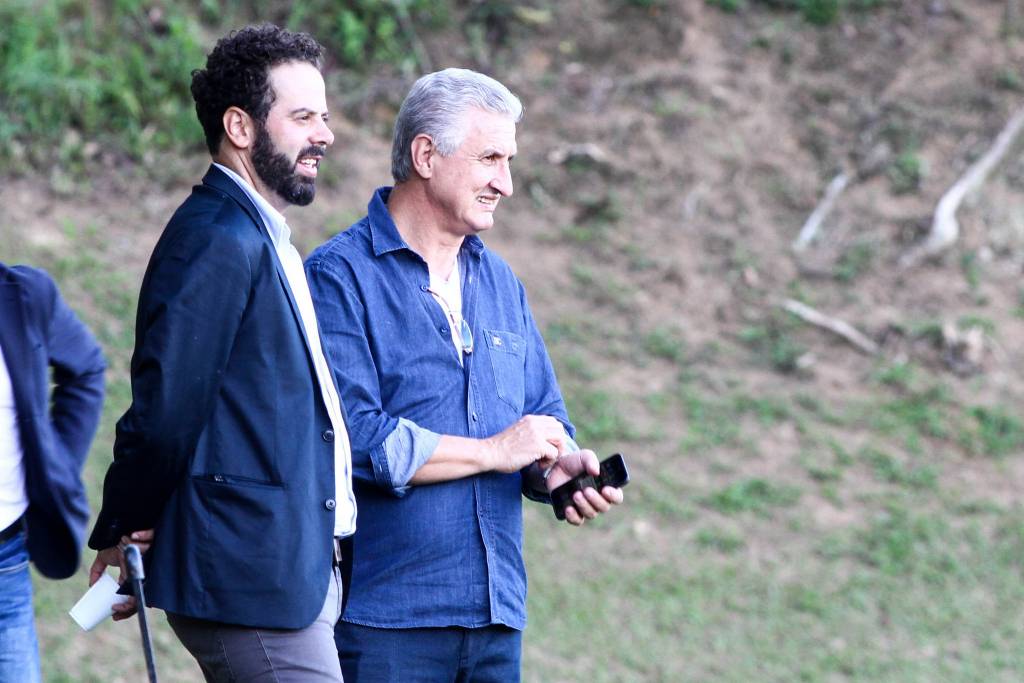 Diretoria atleticana se reunirá com os médicos do clube para avaliar situação de Victor (Bruno Cantini/CAM)