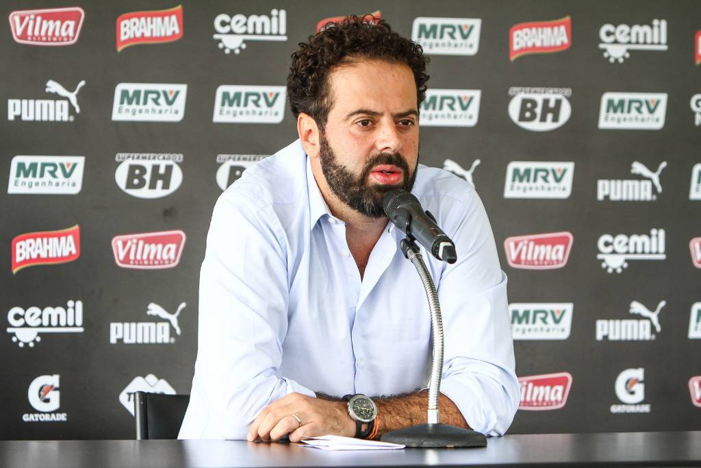 Presidente do Galo, Daniel Nepomuceno entende que o Atlético-MG está bem servido em termos defensivos (Bruno Cantini/CAM)